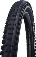 Schwalbe Buitenband 29-2.40 (62-622) tacky chan evo downhill zwart vouwband - thumbnail