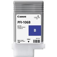 Canon Inktcartridge PFI-106 B Origineel Blauw 6629 B 001 Inkt - thumbnail