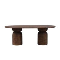 Eettafel Lissabon ovaal 200cm - thumbnail