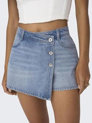 Only Lesly Denim Skort
