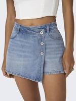 Only Lesly Denim Skort - thumbnail