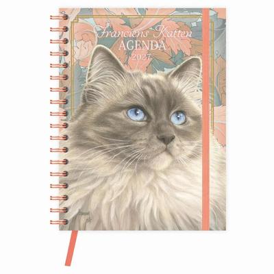 Franciens Katten Bureau Agenda 2027 Blue Franciens Katten Bureau Agenda 2027 Blue