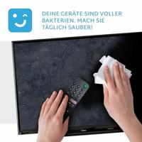 100 stuks kantoor reinigingsdoekjes - Singlepack - thumbnail