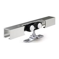 Schuifdeurset Geze Rollan 80 NT - 500/1640 - thumbnail