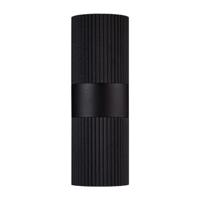 Up & down gevelverlichting zwart met 2x GU10 fitting Nordlux Kyklop 25cm - thumbnail