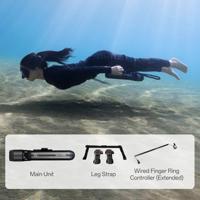 WAYDOO Subnado Seascooter Zwart Li-ion 25.2 V 3900 mAh - thumbnail