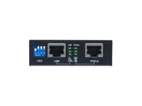 LevelOne VDS-2201 netwerk media converter 1000 Mbit/s Zwart - thumbnail