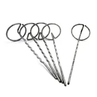 Nature Gronddoekpennen 20x6.3cm 5 stuks - thumbnail