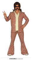Jaren 70 Boogie Kostuum Heren - thumbnail