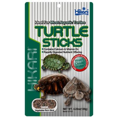 Reptile Turtle Sticks 120 Gr vissenvoer Hikari - Hikari