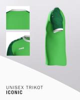 JAKO 4224 Shirt Iconic Km - Zachtgroen/Sportgreen - M - thumbnail