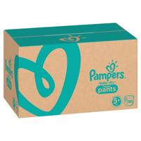 Pampers Active Baby-Dry Baby-Dry Pants S5+, Maandbox, 120 Luierbroekjes, Luchtdoorlatende Banen - thumbnail