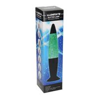 Glitter LED Lamp Kleurveranderend, 34cm - thumbnail