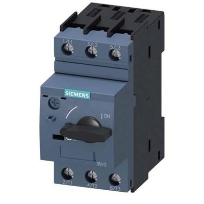 Siemens 3RV2021-1KA10 Vermogensschakelaar 1 stuk(s) Instelbereik (stroomsterkte): 9 - 12.5 A Schakelspanning (max.): 690 V/AC (b x h x d) 45 x 97 x 97 mm Siemens 3RV2021-1KA10 Vermogensschakelaar 1 stuk(s) Instelbereik (stroomsterkte): 9 - 12.5 A Schakelspanning (max.): 690 V/AC (b x h x d) 45 x 97 x 97 mm