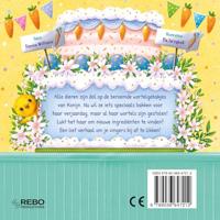 Rebo Publishers Konijn gaat bakken - thumbnail