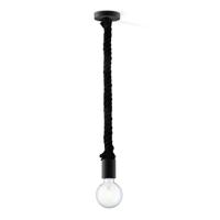 Light depot - hanglamp Leonardo 100 - zwart - Outlet - thumbnail