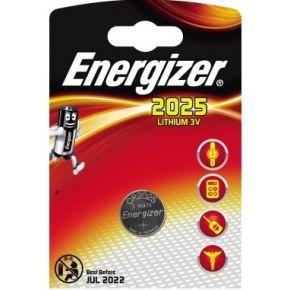 Energizer Knoopcel CR2025 3 V 1 stuk(s) 163 mAh Lithium CR2025