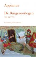 De Burgeroorlogen - Appianus - Hardcover (9789025307127) - thumbnail