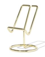 HEMA Telefoonstandaard 7.5x10.8cm (goud) - thumbnail