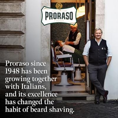 Proraso Eau de Cologne Azur Lime 100ml - thumbnail
