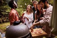 Grill Guru Pizza & baking stone large 38 cm - thumbnail
