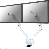 Neomounts FPMA-D750DWHITE2 Monitor-tafelbeugel Aantal monteerbare displays: 2 Display(s) 25,4 cm (10) - 81,3 cm (32) Wit In hoogte verstelbaar, Roteerbaar, - thumbnail