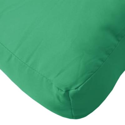 VidaXL Palletkussen stof groen
