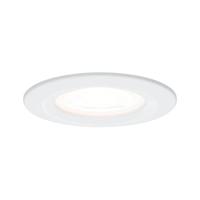 Paulmann Nova Inbouwlamp voor badkamer LED GU10 6.5 W IP44 Wit (mat) - thumbnail