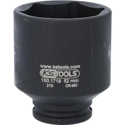 KS Tools 150.1719 1/2 aandrijfassen speciaal steekstuk, 52 mm