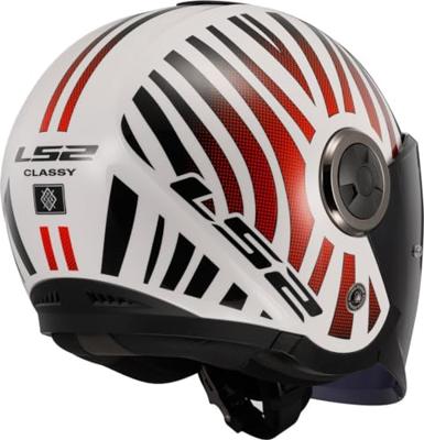 LS2 jethelm "of620 classy cool" helmet of620 classy cool ws gr. l
