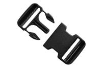 Ortlieb Reserveonderdeel Vetersluiting 50 mm - Zwart - thumbnail