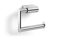 Zack Atore toiletrolhouder zonder klep 12,4x10,4x5,4cm Spiegelglans RVS 40471 - thumbnail