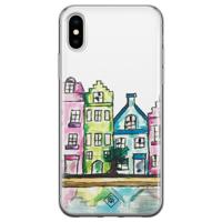 iPhone XS Max siliconen hoesje - Amsterdam - thumbnail