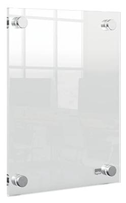 Nobo Premium Plus acryl informatiebord, wandgemonteerd, ft A5