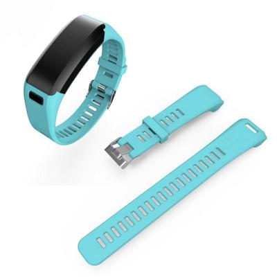 Silicone polsbandje voor Sport voor Garmin Vivosmart HR 1 (hemelsblauw)