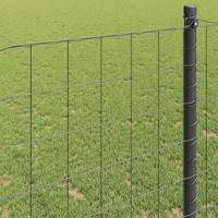 Euro Hek Grijs 1.5 x 10 m PVC-gecoat ijzer - thumbnail