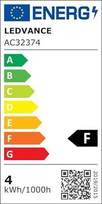 OSRAM HOMELIGHTING 4058075293496 LED-lamp Energielabel F (A - G) E14 Kogel 4 W = 35 W Warmwit (Ø x l) 45.0 mm x 78.0 mm 1 stuk(s)