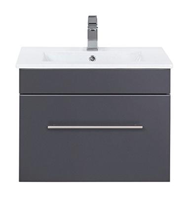 Wastafelkast Ivar Antraciet S