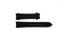 Horlogeband Breil TW0678 Leder Zwart 22mm - thumbnail