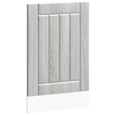 Vaatwaspaneel Lucca bewerkt hout grijs sonoma eiken Vaatwaspaneel Lucca bewerkt hout grijs sonoma eiken