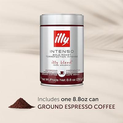 illy Intenso - gemalen koffie - 250 gram