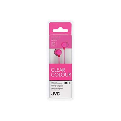 JVC HA-FX23 in-ear hoofdtelefoon roze