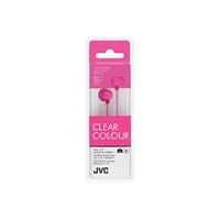 JVC HA-FX23 in-ear hoofdtelefoon roze - thumbnail