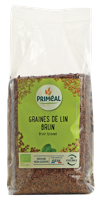 Primeal Lijnzaad bruin bio 500 Gram - thumbnail