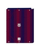 Organiser Map F.C. Barcelona 24/25 Kastanjebruin Marineblauw A4 26 x 33.5 x 2.5 cm - thumbnail