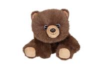 Zachte knuffelbeer Floppy Choopy Brown - GIPSY TOYS - 22 cm - Bruin - thumbnail