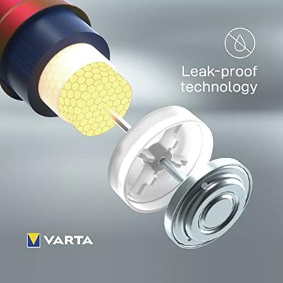 Varta MAX TECH 2x Alkaline C Wegwerpbatterij - thumbnail