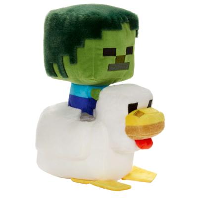 Minecraft Deluxe Pluche - Chicken Jockey