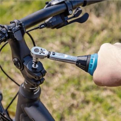 Hazet 5108-2CT 5108-2CT Momentsleutel Met omschakelbare ratel 1/4 (6.3 mm) 2.5 - 25 Nm