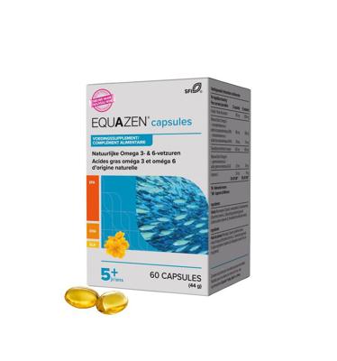 Equazen Omega 3/6 Pot Caps 60